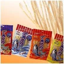 snack dried fish BBQ flavour and various product "TARO"