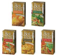 instant soup green curry soup "Roi Thai" good taste high quality and various flavour