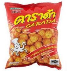 Cuttlefish snacks