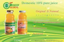 mango juice & orange juice