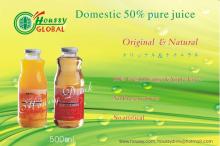 apple juice & orange juice