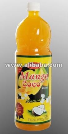 Mango + Coconut drink