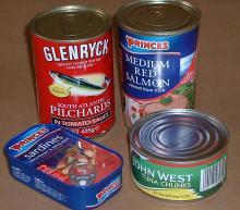 canned seafood