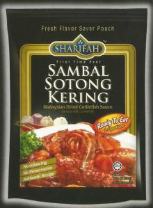 Ready To Eat Meals -  Dried   Cuttlefish  with Sambal