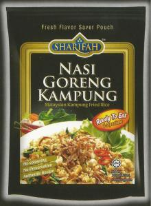Ready To Eat Meals - Malsysian Fried Rice