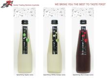 Fruiz  Juice   Sparkling   Grape   Juice 