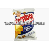 Combos Cheddar Cheese Backed Corn Crackers 198.5gr