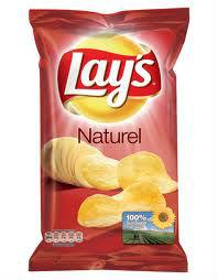  Lays   Potato   Chips  Natural 300gr Bag