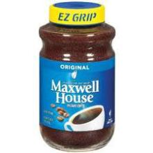 Maxwell House Instant  Granulated   Coffee  113gr Jar