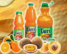 Fruit juice soft drinks TAITI