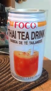 Thai Tea Drinks