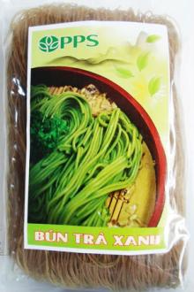 Vietnam dried green tea vermicelli