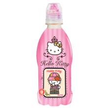 HELLO KITTY Strawberry-Raspberry 350 ml with 3D sticker