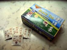 premium black teabags