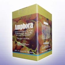 Wine Making Kit Amphora Rose