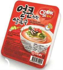Rice Noodle with Hot&Spicy seafood Flavored soup