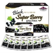 black super berry juice