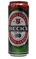 Beck's 24x33cl Bottle