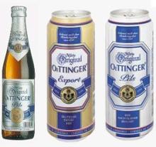 Oettinger Wheat Beer, 500ml Can.