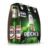 Becks  German  Oigin  Beer  330 Ml