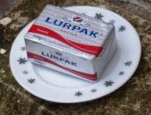 Unsalted butter 82%