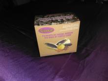 Tea bag of purple corn