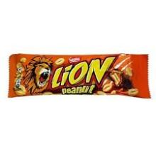 Lion Chocolate Bar Peanut 40g