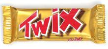 Twix Chocolate Bar 50g