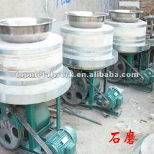 High efficiency sesame butter stone mill/green and healthy
