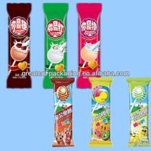 Candy packing clear lollipops bag