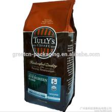 coffee tea  bags  , coffee  bean  packaging  bags  ,coffee bag with valve