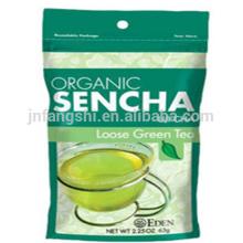 Eco-friendly eye-catching tea bag with reusable slider