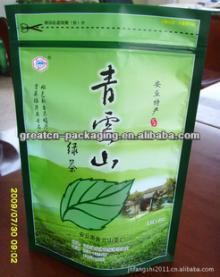  Plastic   packet  manufacturer  plastic  tea bag with zipper