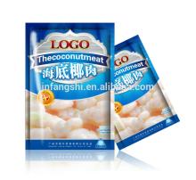 China New frozen food packaging pouch