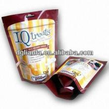 Laminated Aluminum Foil Mylar Coffee Tea Bags with Valve