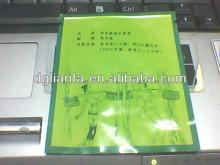 Plastic packaging manufacturer/ custom green  foil   heat   seal   foil  tea bags