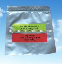 small  aluminum   foil  tea packaging  bag /tea sachet/fancy tea  bag s