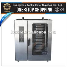 Commerical kitchen appliance electric SS steaming&roasting oven