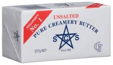 High Quality Unsalted Butter 82% Grade A