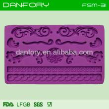 fondant Cake decorating mould, Fondant Craft Marker, silicone fondant mould