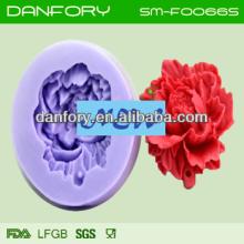 Flower Silicone Fondant cake decoration mold/Chocolate molds