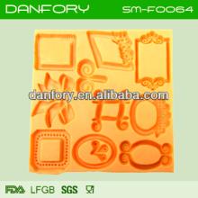Silicone Fondant cake decoration mold/Chocolate molds