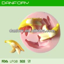 Banana cake decorating fondant silicone mould/cake decorating supplies