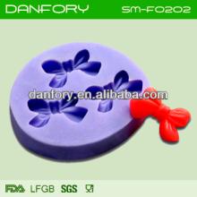 String tie fondant silicone maker/silicone mould/silicone mould cake decorating