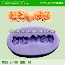 Flower fondant silicone maker/silicone mould/cake decoration