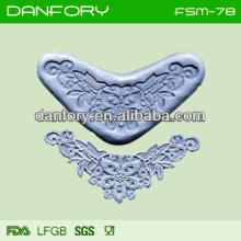 Baroque fondant  3d   silicone   molds / silicone  mold cake decorating