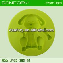 dog shape  silicone  fondant  mould / cake  decoration/ silicone   soap   molds 