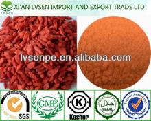 Strong Anti-fatigue Function natural goji berry extract polysaccharides