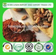 100% Brown Dutched Natural black cocoa extract