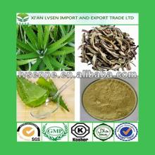 Eliminating waste material from the body Aloe Vaera Extract